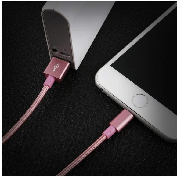 4Pack(3ft 6ft 6ft 10ft) Lightning Cable Apple Certified Braided Nylon Fast Charg - Picture 7 of 7